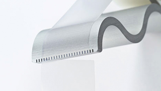 Illustration for article titled A Notchless Dispenser That Cuts Tape With a Perfectly Straight Edge